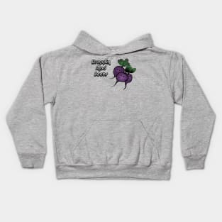 Droppin Mad Beets Kids Hoodie